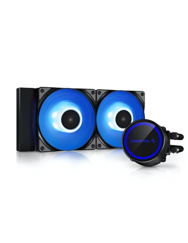 Cooler procesor cu lichid Deepcool Gammaxx L240 iluminare