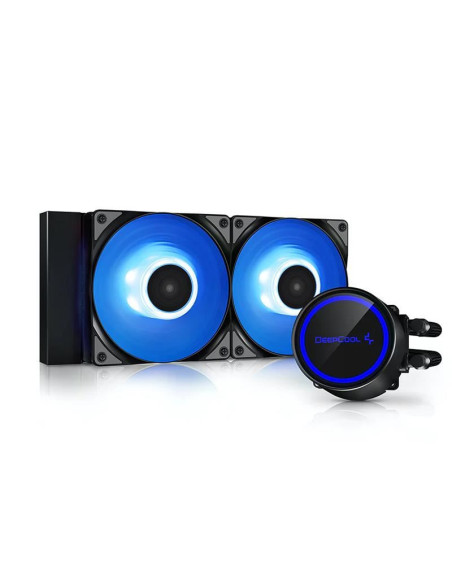 Cooler procesor cu lichid Deepcool Gammaxx L240 iluminare