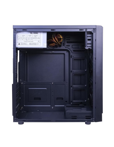 Carcasa Inter-Tech K-12 cu sursa 500W,K-12-500