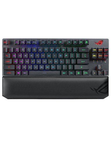 Tastatura gaming ASUS ROG Strix Scope NX TKL Deluxe ROG RX Red