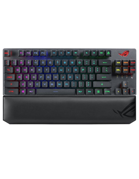 Tastatura gaming ASUS ROG Strix Scope NX TKL Deluxe ROG RX Red