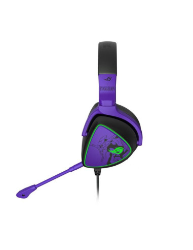 Casti gaming ASUS ROG Delta S EVA Edition mov,90YH03H0-B2UA00