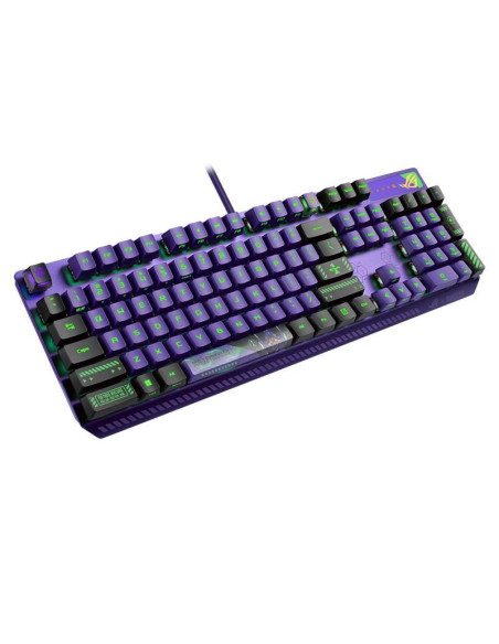 Tastatura gaming mecanica ASUS ROG Strix Scope RX EVA Edition