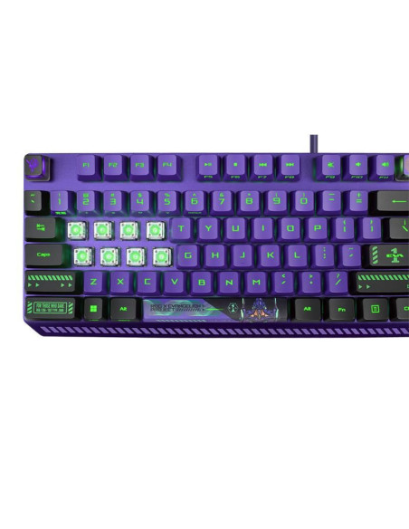 Tastatura gaming mecanica ASUS ROG Strix Scope RX EVA Edition