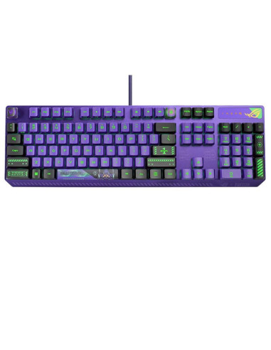 Tastatura gaming mecanica ASUS ROG Strix Scope RX EVA Edition