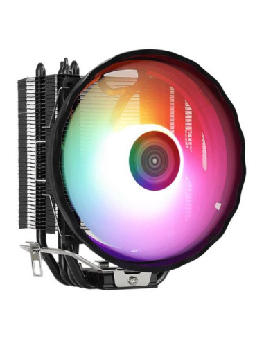 Cooler procesor Aerocool Rave 4 iluminare aRGB,RAVE 4 ARGB PWM