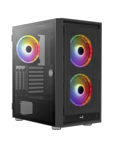 Carcasa Aerocool Graphite V2 neagra,GRAPHITE-G-BK-V2
