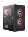 Carcasa Aerocool Graphite V2 neagra,GRAPHITE-G-BK-V2