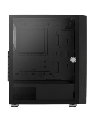 Carcasa Aerocool Graphite V2 neagra,GRAPHITE-G-BK-V2