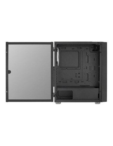 Carcasa Aerocool Graphite V2 neagra,GRAPHITE-G-BK-V2