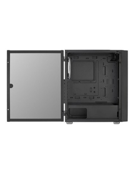 Carcasa Aerocool Graphite V2 neagra,GRAPHITE-G-BK-V2