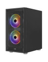 Carcasa Aerocool Graphite V2 neagra,GRAPHITE-G-BK-V2