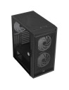 Carcasa Aerocool Graphite V2 neagra,GRAPHITE-G-BK-V2