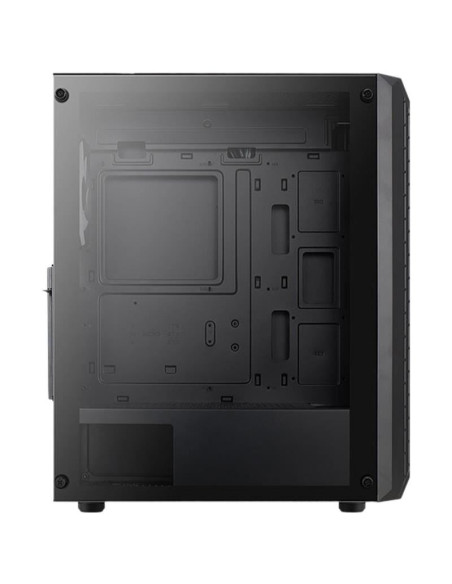 Carcasa Aerocool Beam V2 RGB neagra,BEAM-G-BK-V2