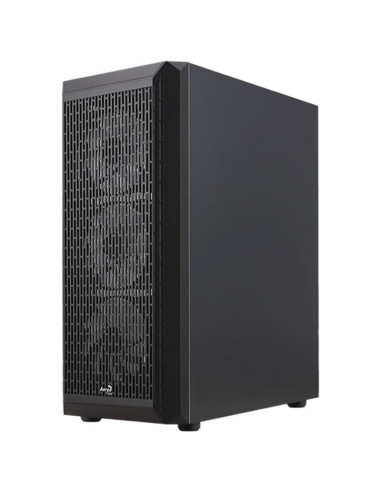 Carcasa Aerocool Beam V2 RGB neagra,BEAM-G-BK-V2