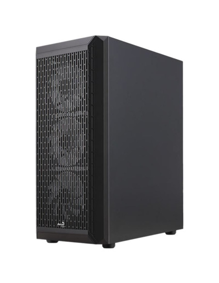 Carcasa Aerocool Beam V2 RGB neagra,BEAM-G-BK-V2