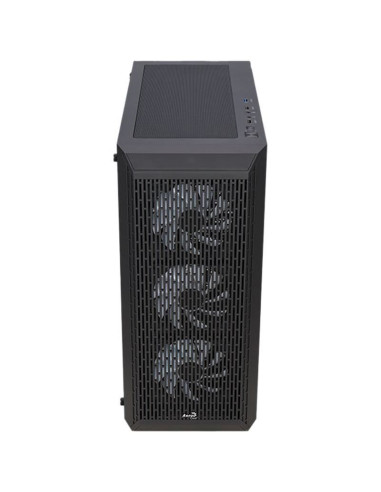 Carcasa Aerocool Beam V2 RGB neagra,BEAM-G-BK-V2