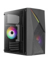 Carcasa Aerocool Raider Mini RGB neagra,RAIDER MINI-G-BK-V2