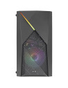 Carcasa Aerocool Raider Mini RGB neagra,RAIDER MINI-G-BK-V2