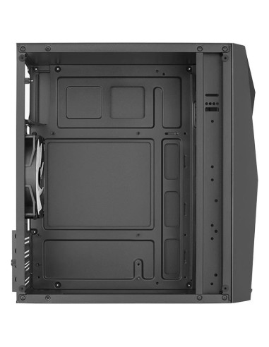 Carcasa Aerocool Raider Mini RGB neagra,RAIDER MINI-G-BK-V2
