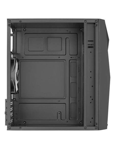 Carcasa Aerocool Raider Mini RGB neagra,RAIDER MINI-G-BK-V2