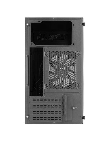 Carcasa Aerocool Raider Mini RGB neagra,RAIDER MINI-G-BK-V2