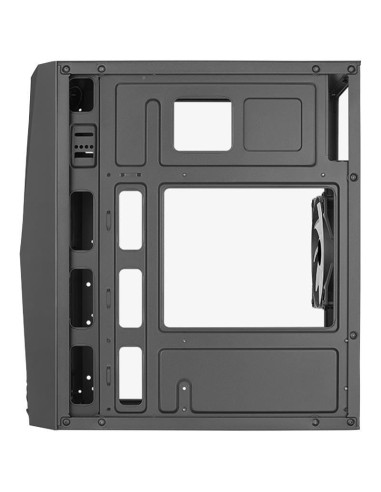 Carcasa Aerocool Raider Mini RGB neagra,RAIDER MINI-G-BK-V2