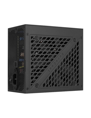 Sursa full modulara Aerocool Mirage Gold 750W neagra iluminare Sursa full modulara Aerocool Mirage Gold 750W neagra iluminare