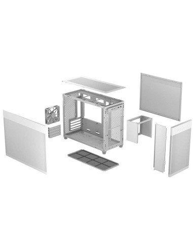 Carcasa ASUS Prime AP201 alba,90DC00G3-B39000