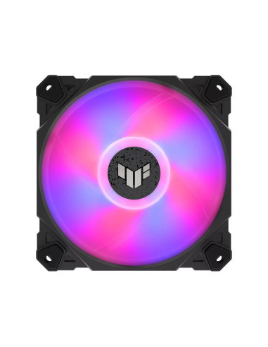 Set 3 ventilatoare ASUS TUF Gaming TF120 120mm iluminare