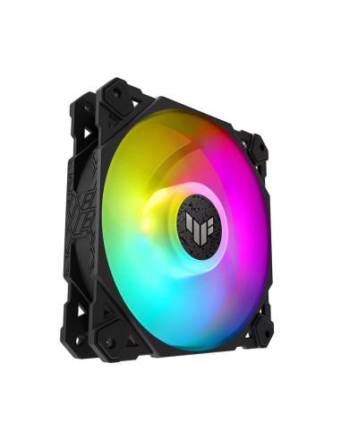 Set 3 ventilatoare ASUS TUF Gaming TF120 120mm iluminare