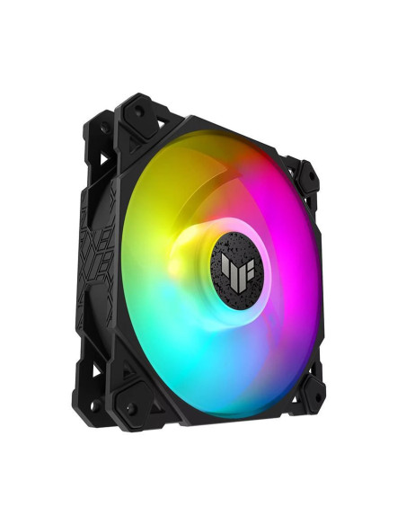 Set 3 ventilatoare ASUS TUF Gaming TF120 120mm iluminare