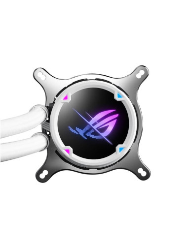 Cooler procesor cu lichid ASUS ROG STRIX LC II 360 alb