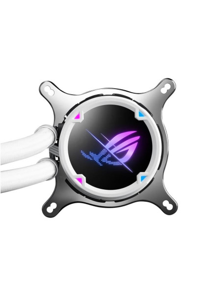 Cooler procesor cu lichid ASUS ROG STRIX LC II 360 alb