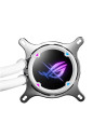 Cooler procesor cu lichid ASUS ROG STRIX LC II 360 alb