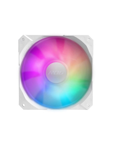 Cooler procesor cu lichid ASUS ROG STRIX LC II 360 alb