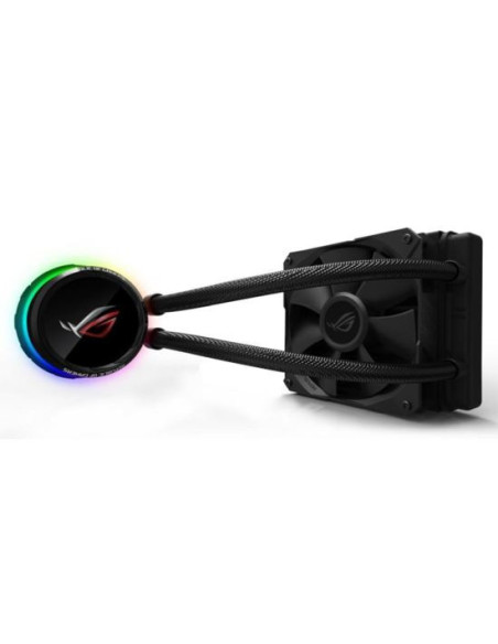 Cooler procesor cu lichid ASUS ROG RYUO 120 negru iluminare