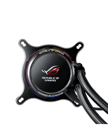 Cooler procesor cu lichid ASUS ROG RYUO 120 negru iluminare
