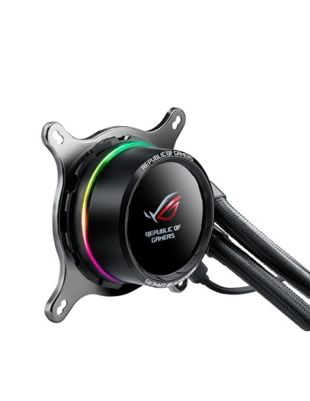 Cooler procesor cu lichid ASUS ROG RYUO 120 negru iluminare