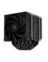 Cooler procesor Deepcool AK620 Zero Dark,R-AK620-BKNNMT-G-1