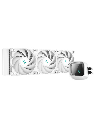 Cooler procesor cu lichid Deepcool LS720 alb iluminare