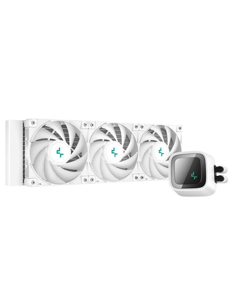 Cooler procesor cu lichid Deepcool LS720 alb iluminare