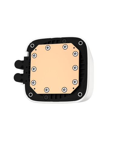 Cooler procesor cu lichid Deepcool LS720 alb iluminare