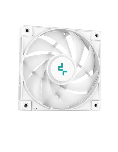 Cooler procesor cu lichid Deepcool LS720 alb iluminare