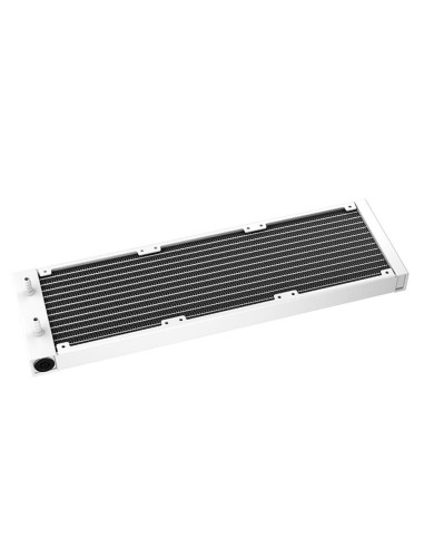 Cooler procesor cu lichid Deepcool LS720 alb iluminare