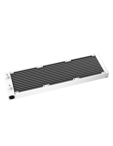 Cooler procesor cu lichid Deepcool LS720 alb iluminare