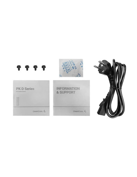 Sursa Deepcool PK750D 750W neagra,R-PK750D-FA0B-EU
