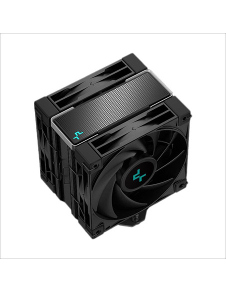 Cooler procesor Deepcool AK400 Zero Dark Plus,R-AK400-BKNNMD-G-1 Cooler procesor Deepcool AK400 Zero Dark Plus,R-AK400-BKNNMD-G-1