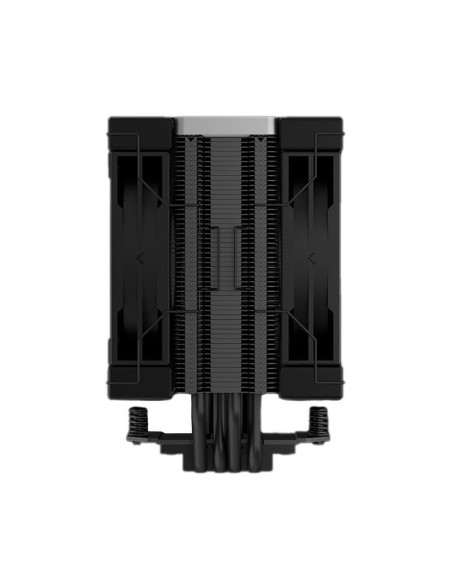Cooler procesor Deepcool AK400 Zero Dark Plus,R-AK400-BKNNMD-G-1 Cooler procesor Deepcool AK400 Zero Dark Plus,R-AK400-BKNNMD-G-1