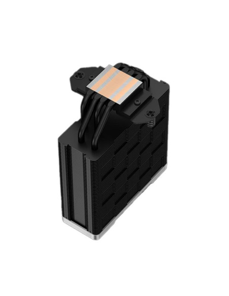 Cooler procesor Deepcool AK400 Zero Dark Plus,R-AK400-BKNNMD-G-1 Cooler procesor Deepcool AK400 Zero Dark Plus,R-AK400-BKNNMD-G-1